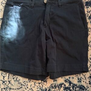 DL1961 Men's Dark Gray Flat Front Shorts
